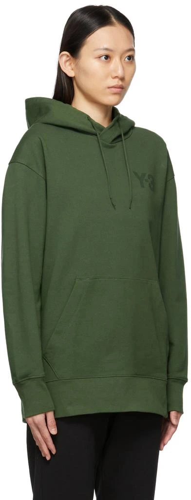 商品Y-3|Green Classic Logo Hoodie,价格¥785,第2张图片详细描述