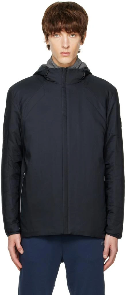 商品Hugo Boss|Navy Hooded Jacket,价格¥1136,第1张图片