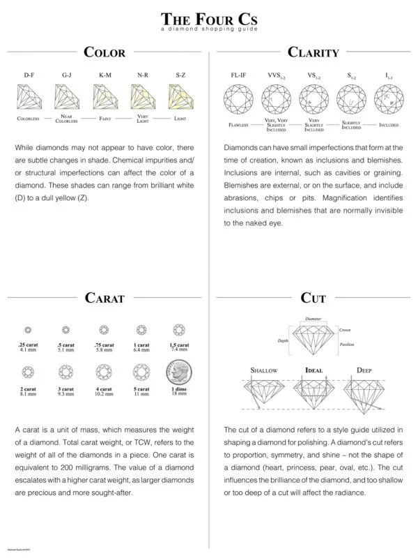 商品Effy|14K White Gold & 1.53 TCW Diamond Criss Cross Ring,价格¥22525,第5张图片详细描述