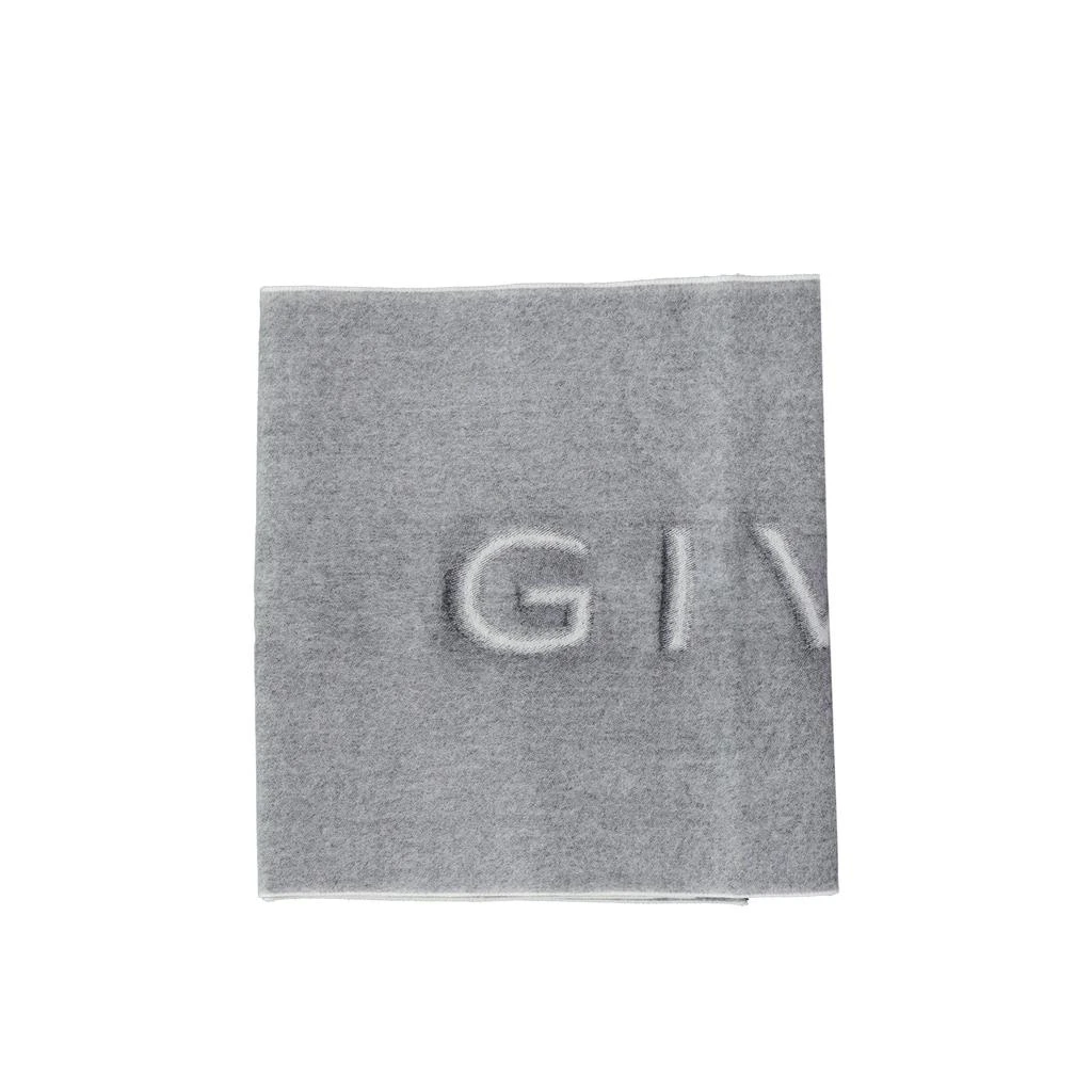 商品Givenchy|Givenchy Logo Wool Scarf,价格¥2652,第1张图片
