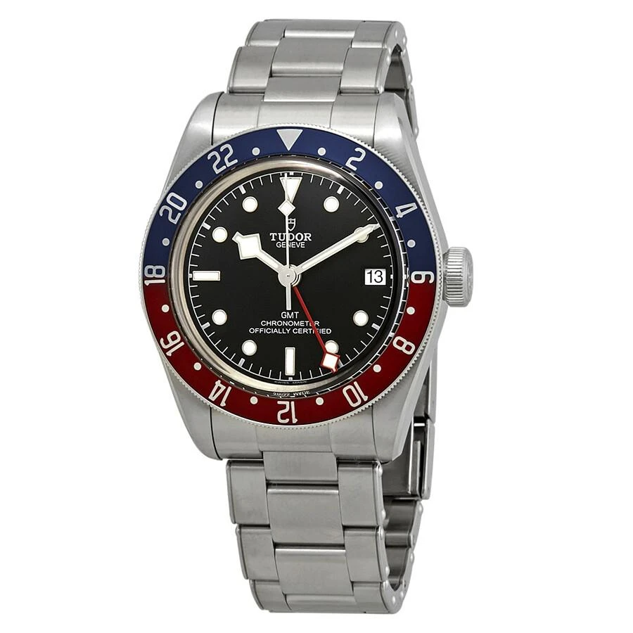 商品Tudor|Black Bay Automatic Black Dial Men's GMT Pepsi Bezel Watch 79830RB-0001,价格¥30044,第1张图片