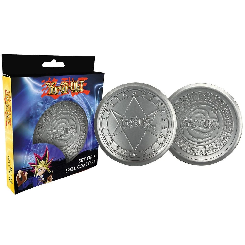 商品Yu-Gi-Oh!|Yu-Gi-Oh! Metal Drinks Coasters,价格¥117,第1张图片详细描述