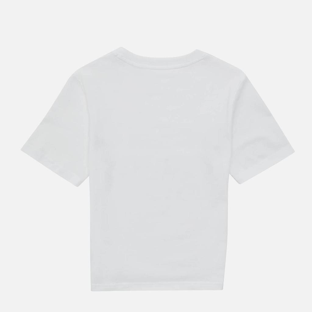 Timberland Kids' Short Sleeve Logo T-Shirt - White商品第2张图片规格展示