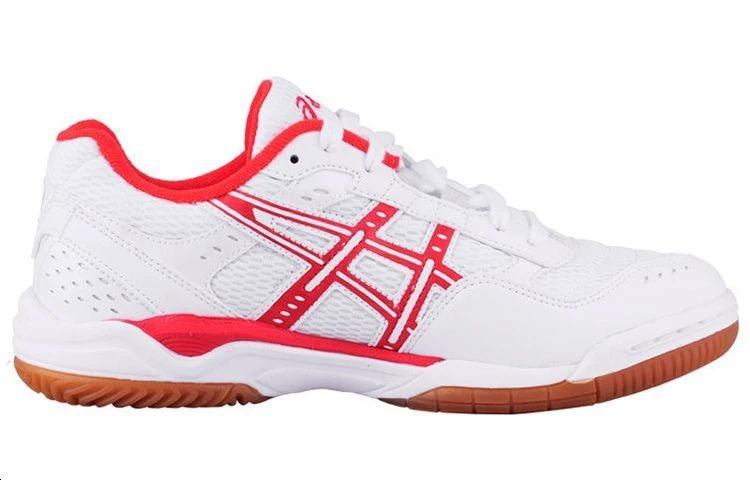 商品[国内直发] Asics|Multicourt 舒适防滑耐磨透气 低帮跑步鞋 男女同款 白红,价格¥867,第3张图片详细描述