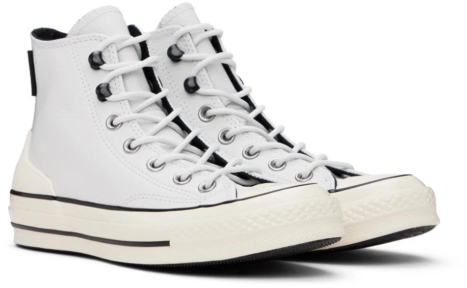 商品Converse|白色 Chuck 70 高帮运动鞋,价格¥980,第4张图片详细描述