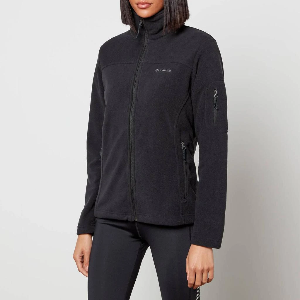 商品Columbia|Columbia Women's Fast Trek Ii Jacket - Black,价格¥236,第1张图片