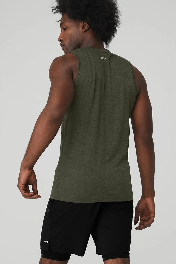 商品Alo|Amplify Seamless Muscle Tank - Hunter Heather,价格¥303,第2张图片详细描述