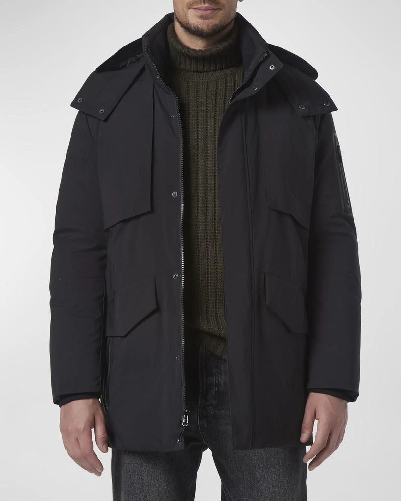 商品Andrew Marc|Men's Jolson Heat-Sealed Parka,价格¥2434,第1张图片