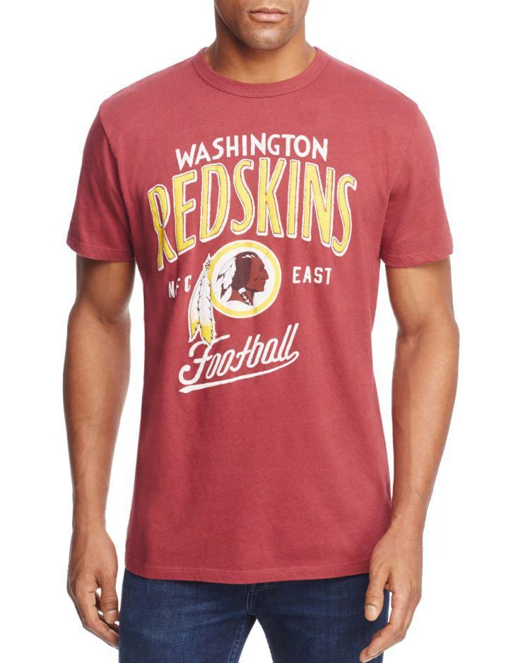 商品Junk Food|Junk Food Redskins Kickoff Crewneck Short Sleeve Tee,价格¥185,第1张图片