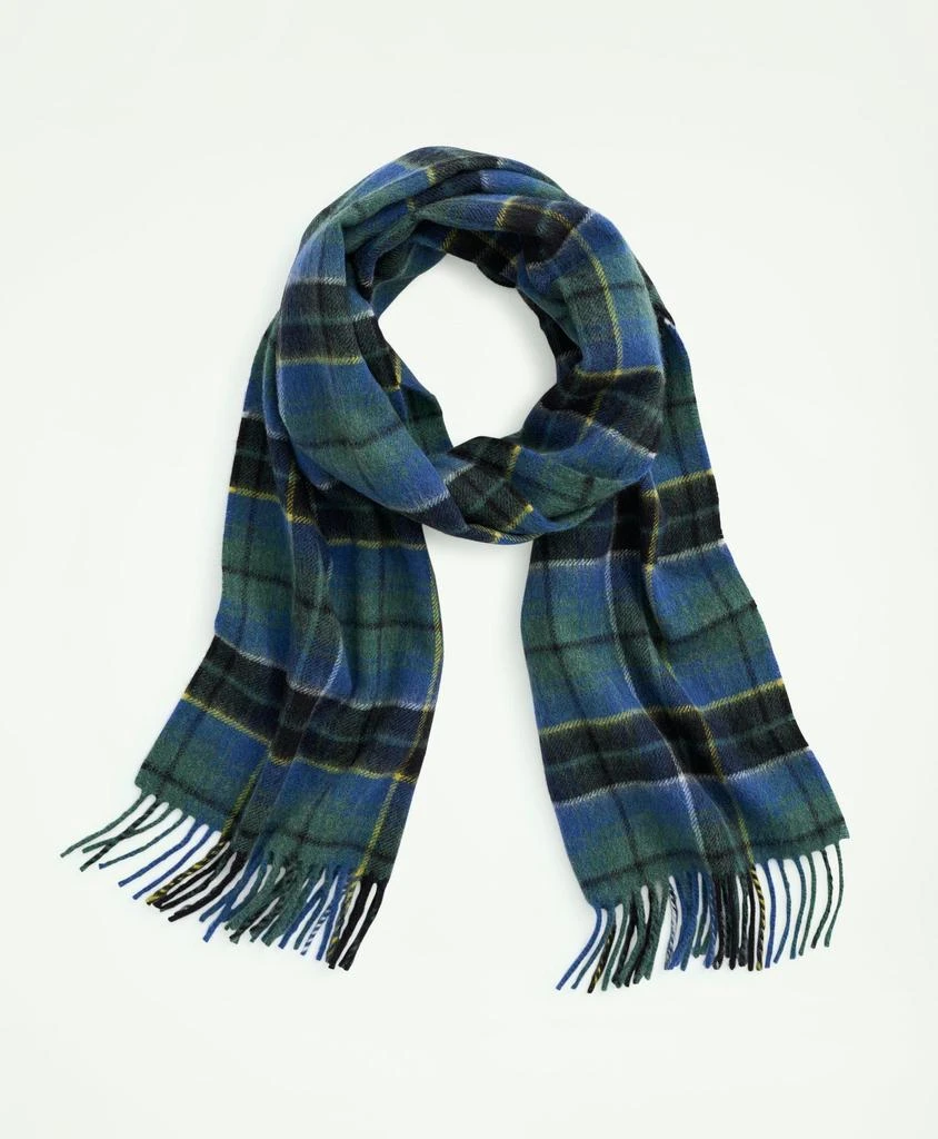 商品Brooks Brothers|Lambswool Fringed Scarf,价格¥740,第1张图片