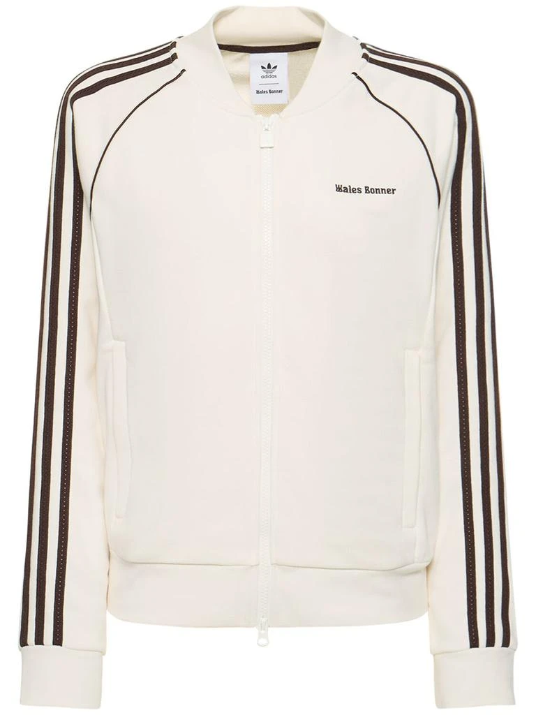 商品Adidas|Wales Bonner Cotton Blend Track Jacket,价格¥1598,第1张图片