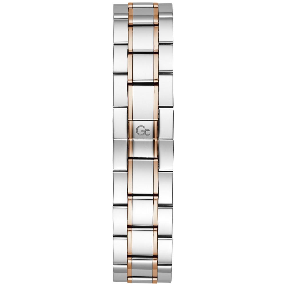 Gc Muse Women's Swiss Two-Tone Stainless Steel Bracelet Watch 34mm商品第3张图片规格展示