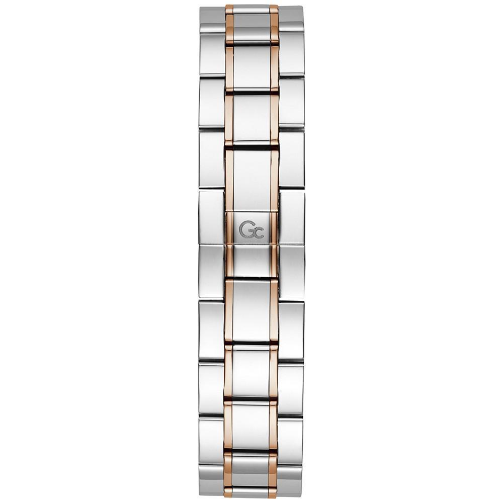 商品GUESS|Gc Muse Women's Swiss Two-Tone Stainless Steel Bracelet Watch 34mm,价格¥2815,第5张图片详细描述