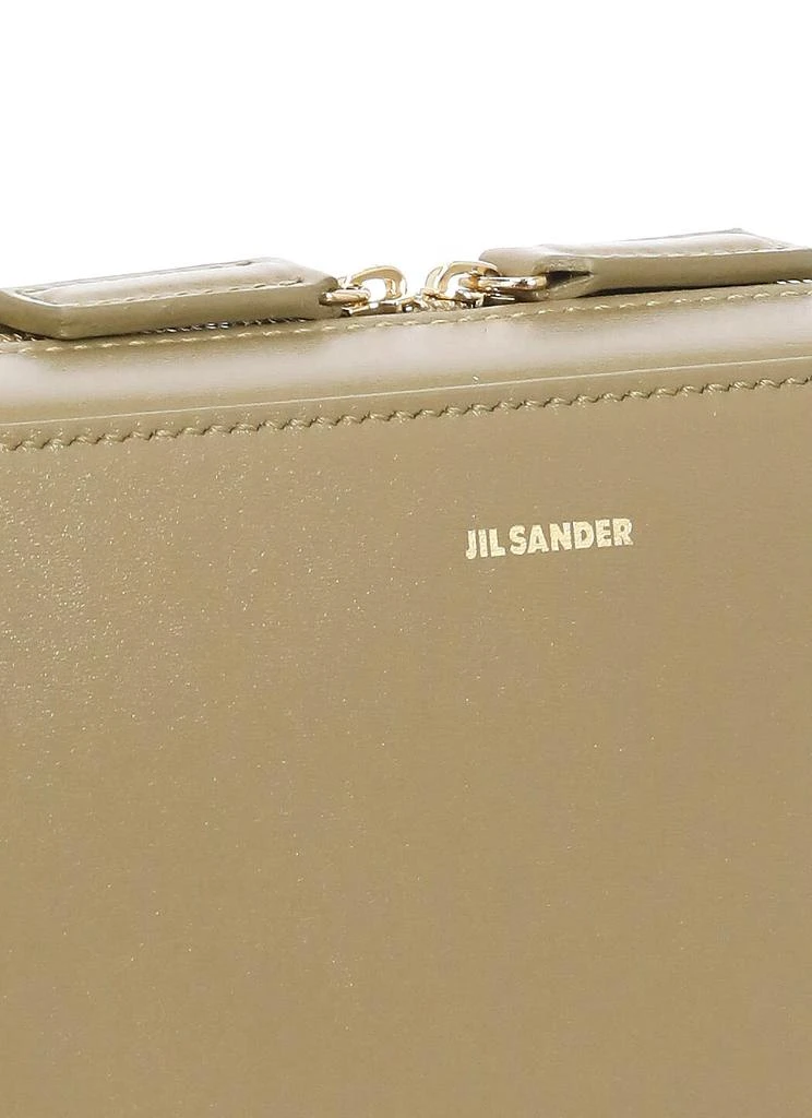 商品Jil Sander|Jil Sander Leather Shoulder Bag,价格¥6119,第4张图片详细描述