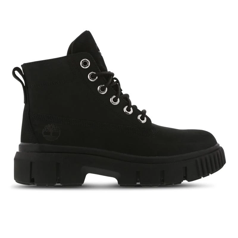 商品Timberland|Timberland Greyfield Leather Boot Black - Women Boots,价格¥1240,第1张图片详细描述