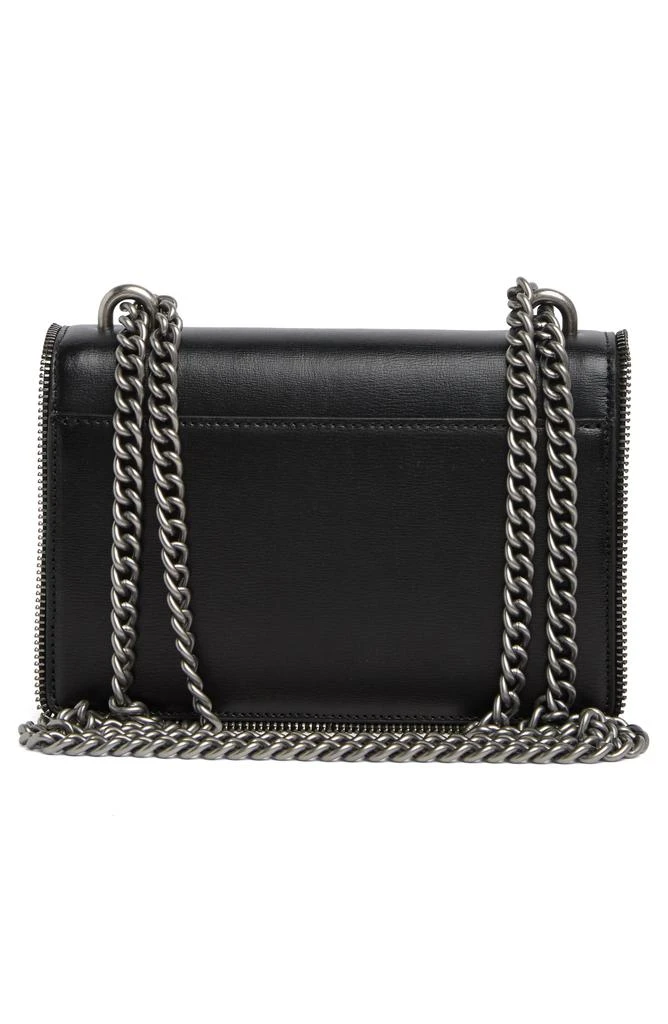 商品Kurt Geiger|Shoreditch Small Leather & Genuine Calf Hair Shoulder Bag,价格¥692,第3张图片详细描述