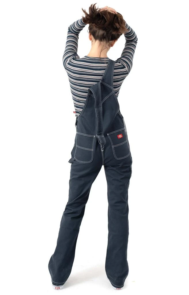 商品DICKIES|(J2003TW) Relaxed Straight Leg Overalls - Air Force Blue ,价格¥202,第3张图片详细描述
