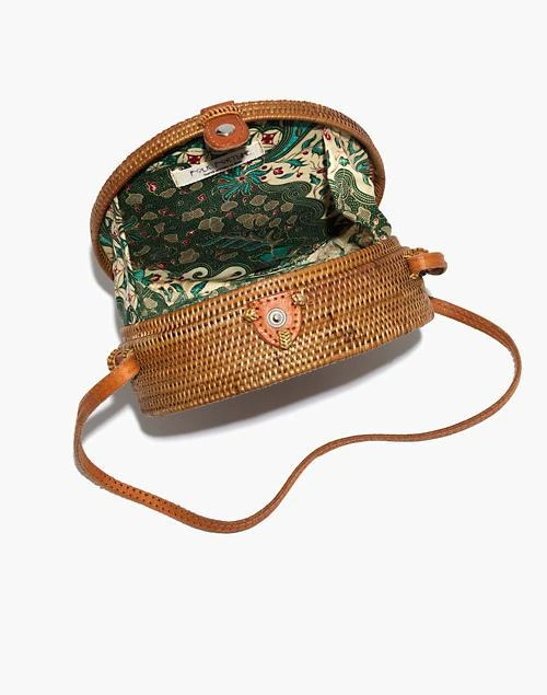 商品Madewell|Folk Fortune Bali Rattan Roundie 草编包,价格¥1007,第2张图片详细描述