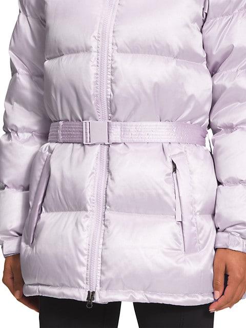 Nuptse Belted Mid Jacket商品第5张图片规格展示