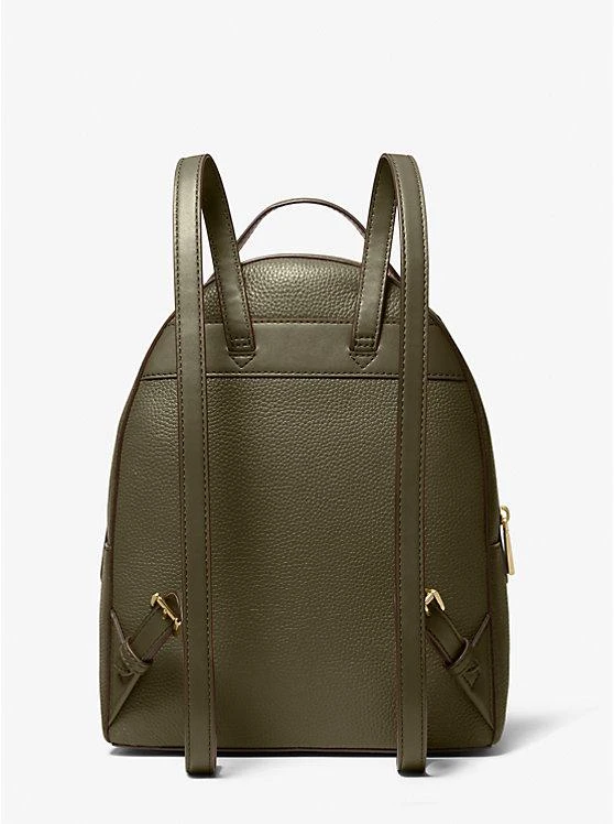 商品Michael Kors|Valerie Medium Pebbled Leather Backpack,价格¥1184,第3张图片详细描述