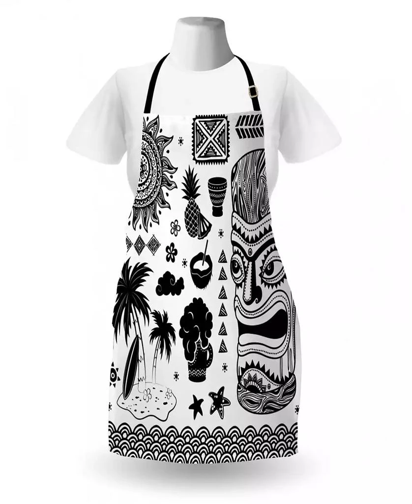 商品Ambesonne|Tiki Bar Apron,价格¥417,第2张图片详细描述