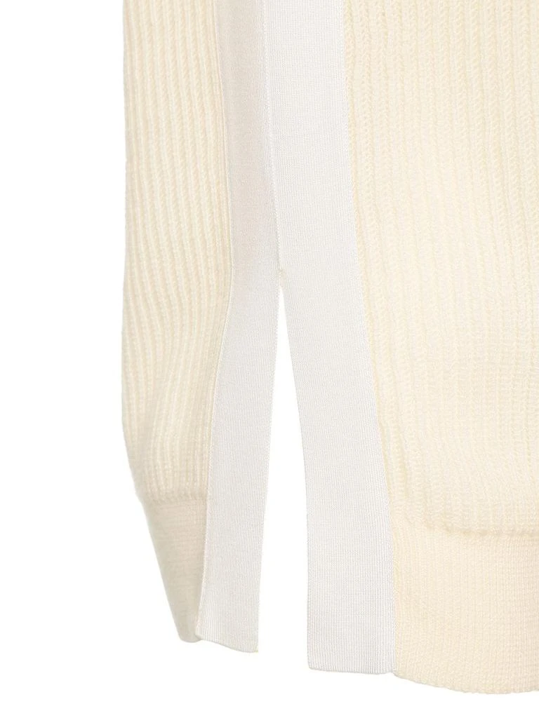 商品AGNONA|Sleeveless Cashmere Rib Knit Top,价格¥3732,第4张图片详细描述