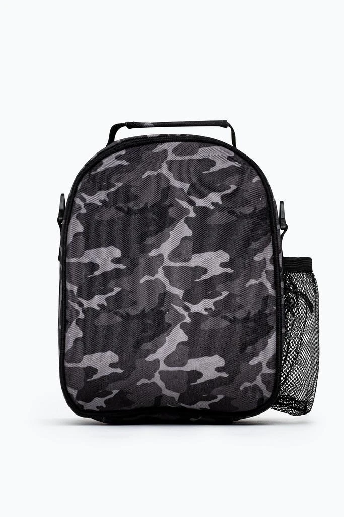 商品HYPE BAGS|HYPE BLACK & GREY MONO CAMO MAXI LUNCHBOX,价格¥92,第3张图片详细描述