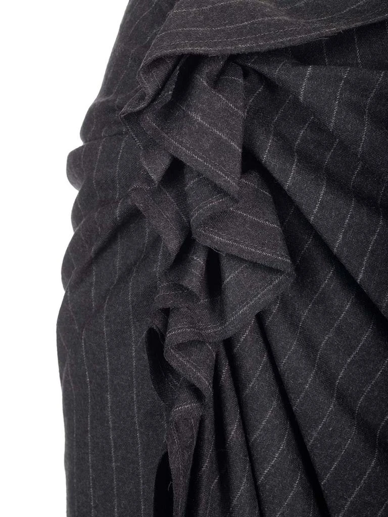 商品Dries Van Noten|Dries Van Noten Ruffle Detailed Midi Skirt,价格¥4135-¥4613,第3张图片详细描述