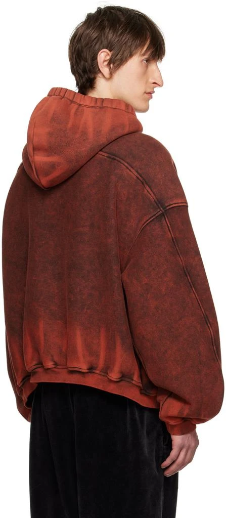 商品Alexander Wang|Burgundy Turtleneck Hoodie,价格¥3270,第3张图片详细描述