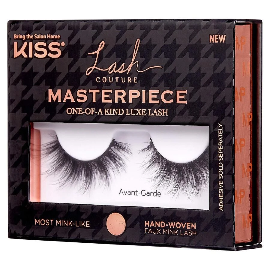 商品Kiss|Lash Couture Masterpiece Fake Eyelashes - Avant-Garde,价格¥83,第3张图片详细描述