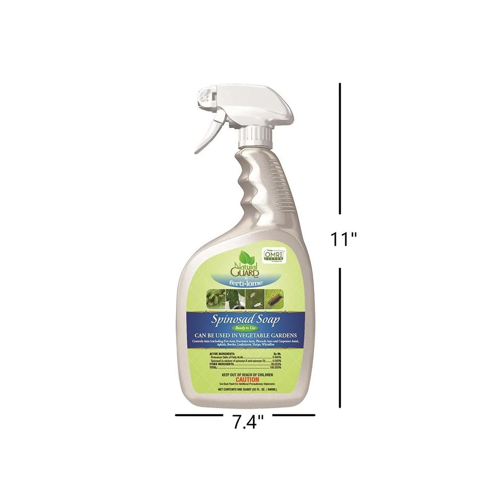商品Voluntary Purchasing Group|Natural Guard Spinosad Soap RTU, 32 Oz,价格¥184,第2张图片详细描述