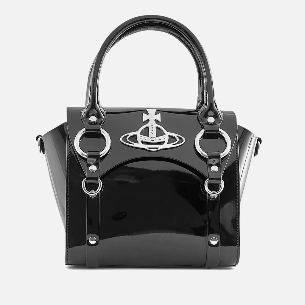 商品Vivienne Westwood|Vivienne Westwood Betty Small Patent Leather Handbag,价格¥4209,第1张图片