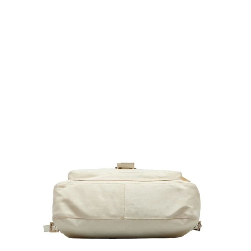 商品[二手商品] Fendi|Fendi  Canvas Shoulder Bag (Pre-Owned),价格¥5885,第3张图片详细描述