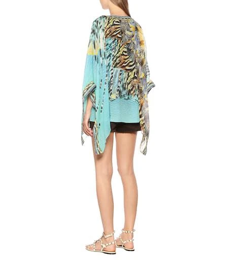 商品Camilla|Printed silk blouse,价格¥3867,第3张图片详细描述