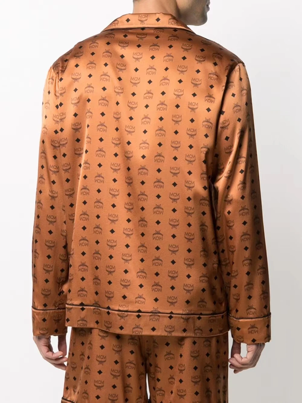  MCM 字母图案家居服 男女同款MHXBSMM08CO000-COGNAC 商品