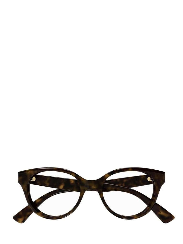 商品Gucci|Gucci Eyewear Panthos Frame Glasses,价格¥1587,第1张图片