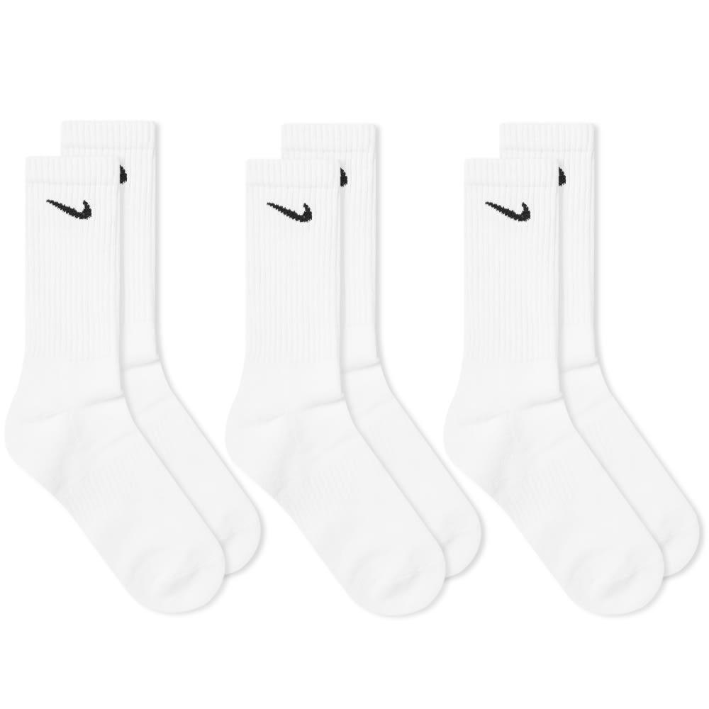 Nike Cotton Cushion Crew Sock - 3 Pack商品第1张图片规格展示