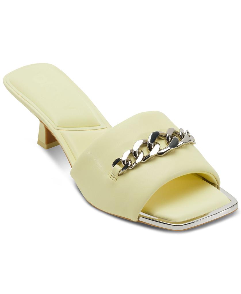 Dania Chain Slide Sandalen für Damen, flach image 2