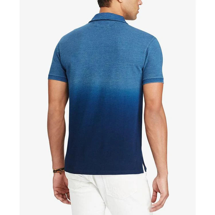 商品Ralph Lauren|Men's Custom-Fit Ombre Mesh Polo Shirt,价格¥346,第3张图片详细描述