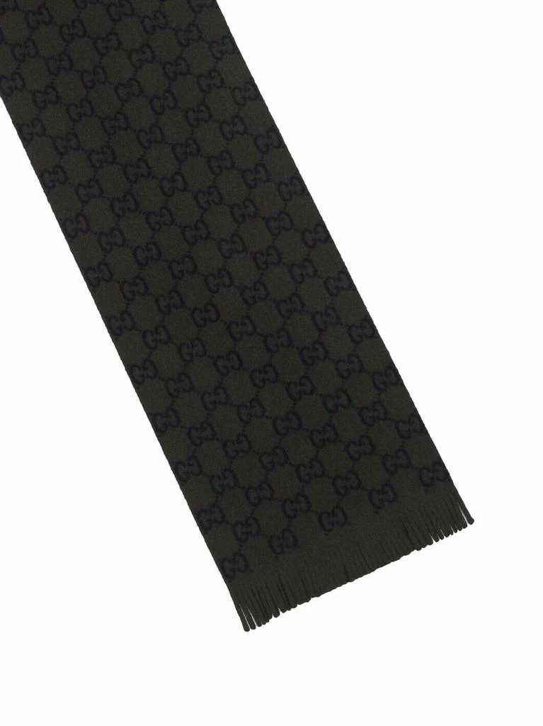 商品Gucci|GUCCI - Wool Scarf,价格¥2984,第2张图片详细描述