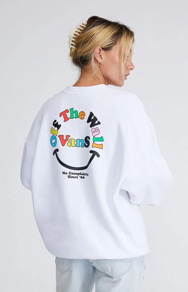 商品Vans|No Complaints Crew Neck Sweatshirt,价格¥349,第4张图片详细描述