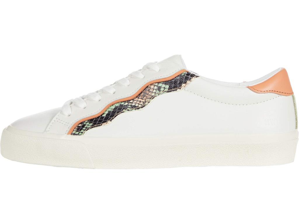 商品Madewell|Sidewalk Low Top Sneaker in Wavy Snake,价格¥286,第6张图片详细描述