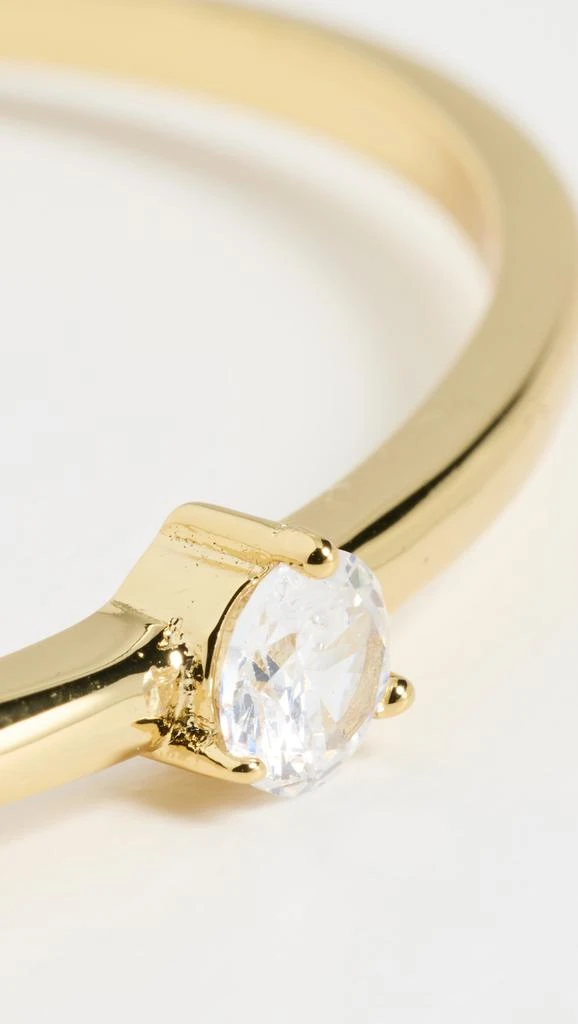 商品Shashi|Solitaire Cuff Bracelet,价格¥847,第3张图片详细描述