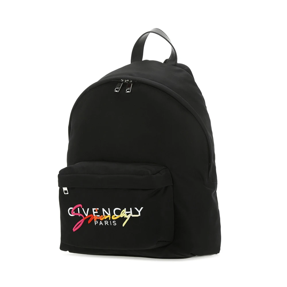 GIVENCHY 黑色男士双肩包 BK500JK0YE-001 商品