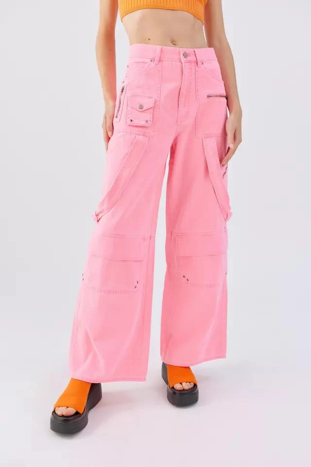 商品BDG|BDG Rave Skater Cargo Jean,价格¥446,第4张图片详细描述