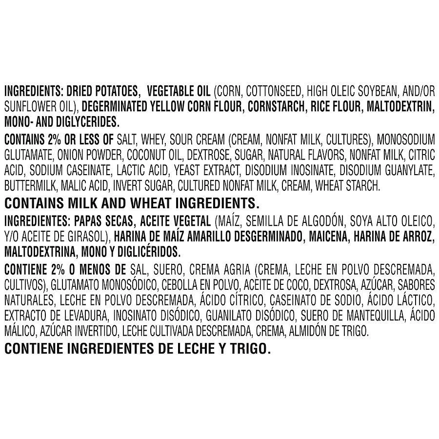 商品Pringles|Potato Crisps Chips Sour Cream and Onion,价格¥22,第4张图片详细描述