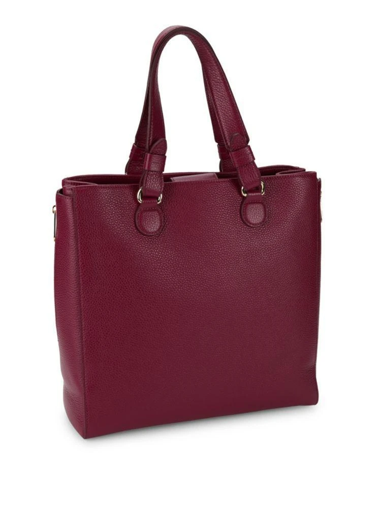 商品Versace|Leather Tote Bag,价格¥3146,第4张图片详细描述