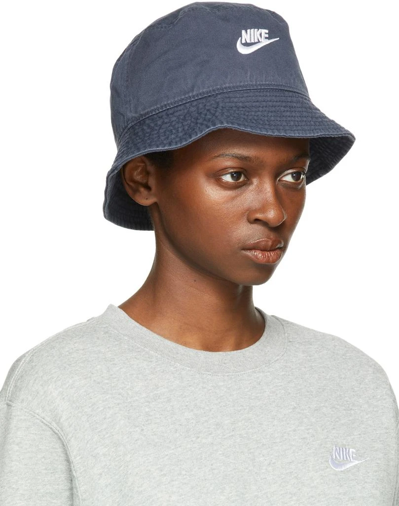 商品NIKE|Navy Sportswear Washed Bucket Hat,价格¥290,第2张图片详细描述