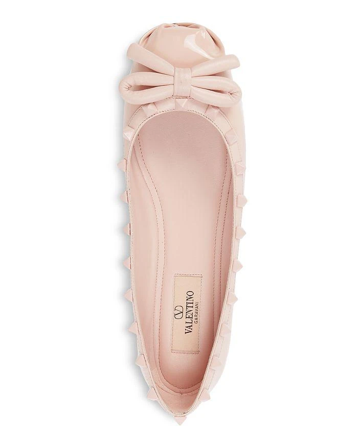 商品Valentino|Women's Slip On Embellished Ballet Flats,价格¥6530,第4张图片详细描述