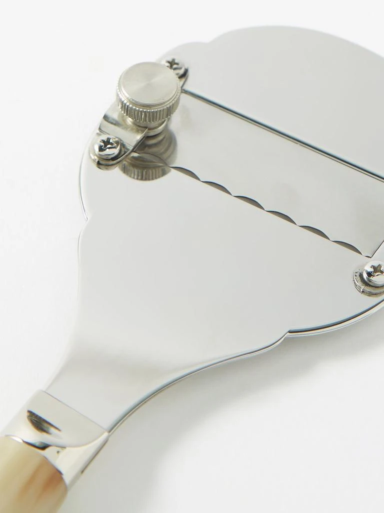 商品Brunello Cucinelli|Stainless-steel and horn truffle slicer,价格¥1853,第3张图片详细描述